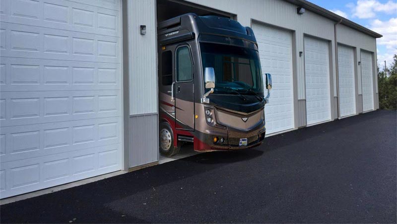 RV Condos for Sale | Covered, Indoor RV Storage for Rent ...